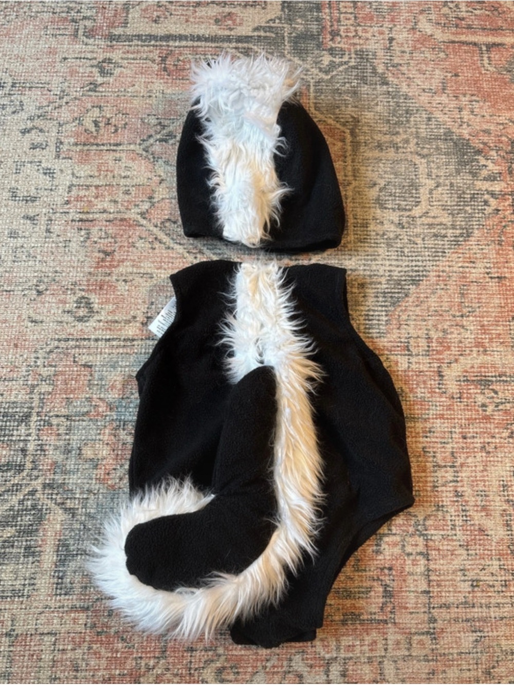Pottery barn kids skunk costume
